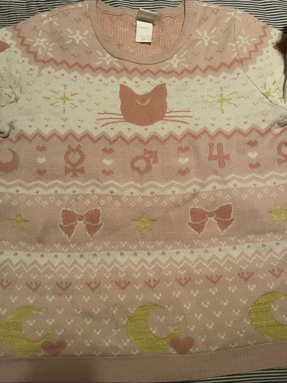 Sailor Moon Christmas sweater